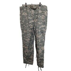 ACU Pants/Trousers Large Long USGI Digital Camo Army Combat Waist  31 To 35 #3